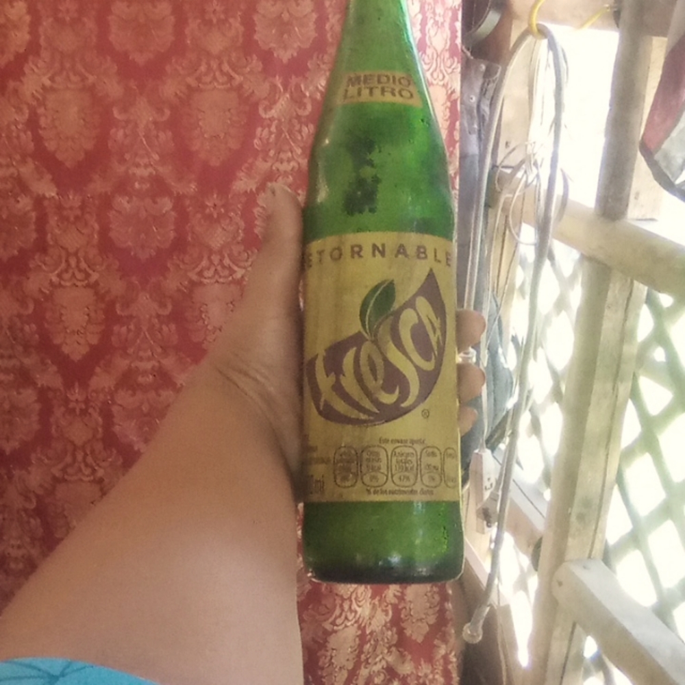 Antique Fresca bottle